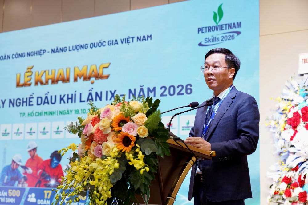 Ông Ngô Xuân Hưng - Hiệu Trưởng PVCollege, Phó Trưởng Ban thường trực Hội thi.