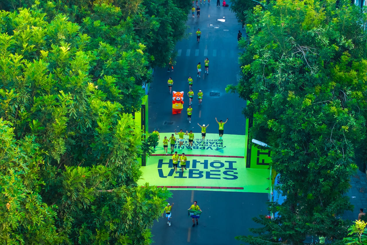 VPBank Hanoi International Marathon 2026 - Khi thể thao trở thành nhịp cầu kết nối cộng đồng 