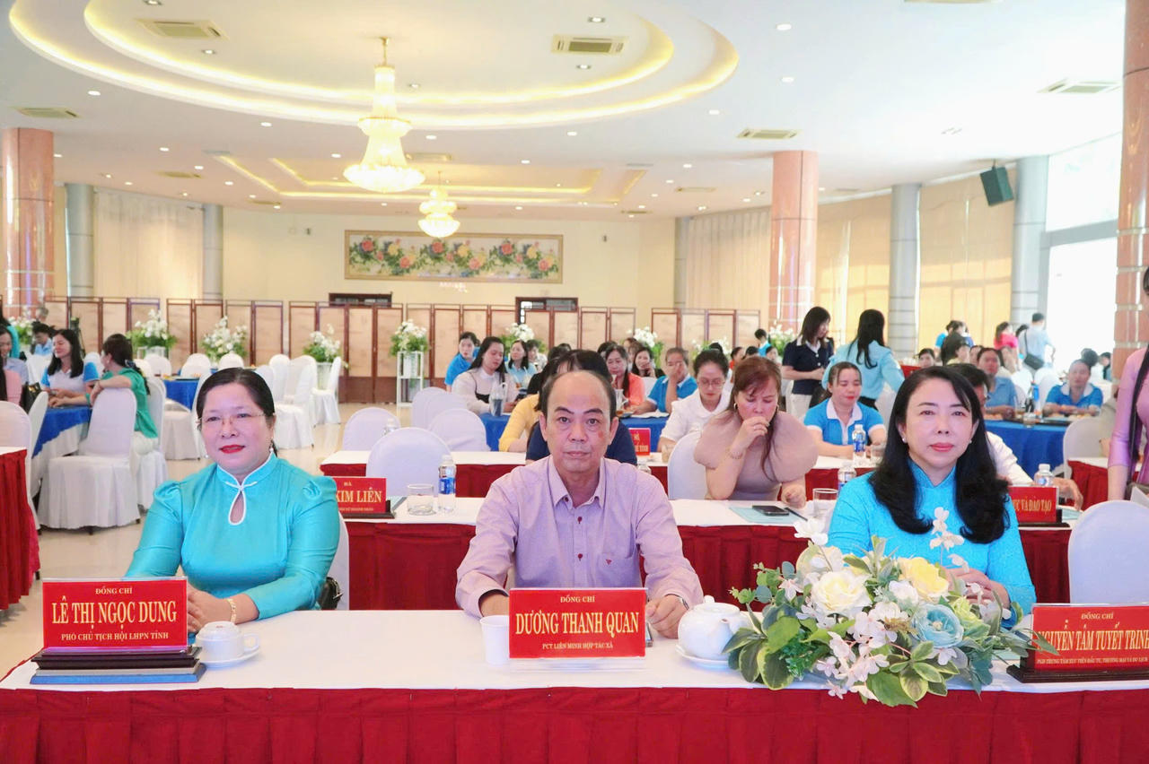 An Giang nâng cao chất lượng hợp tác xã do phụ nữ quản lý