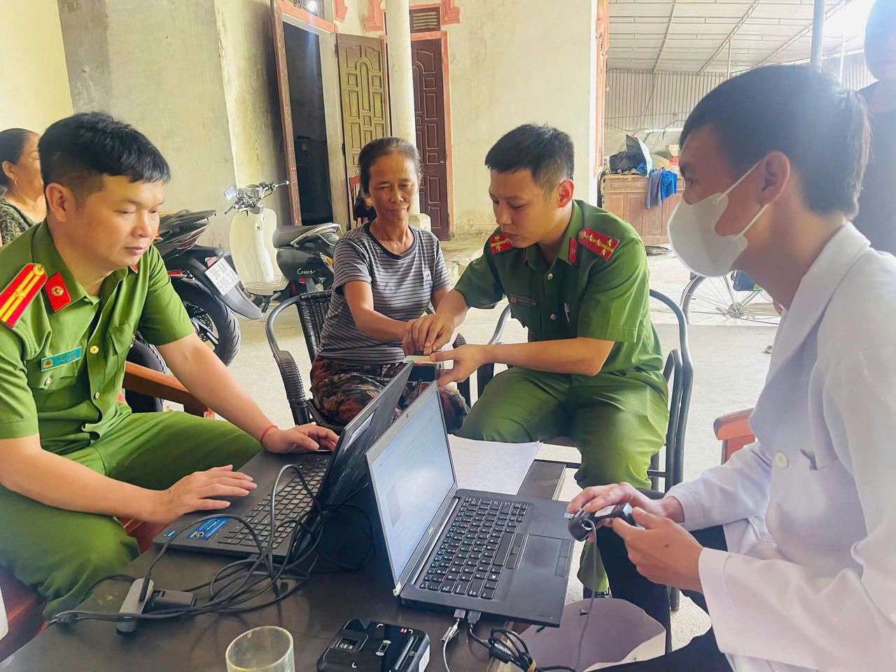  Mỗi liệt sĩ được thu tối đa 2 mẫu sinh phẩm của thân nhân (ảnh CAHT)