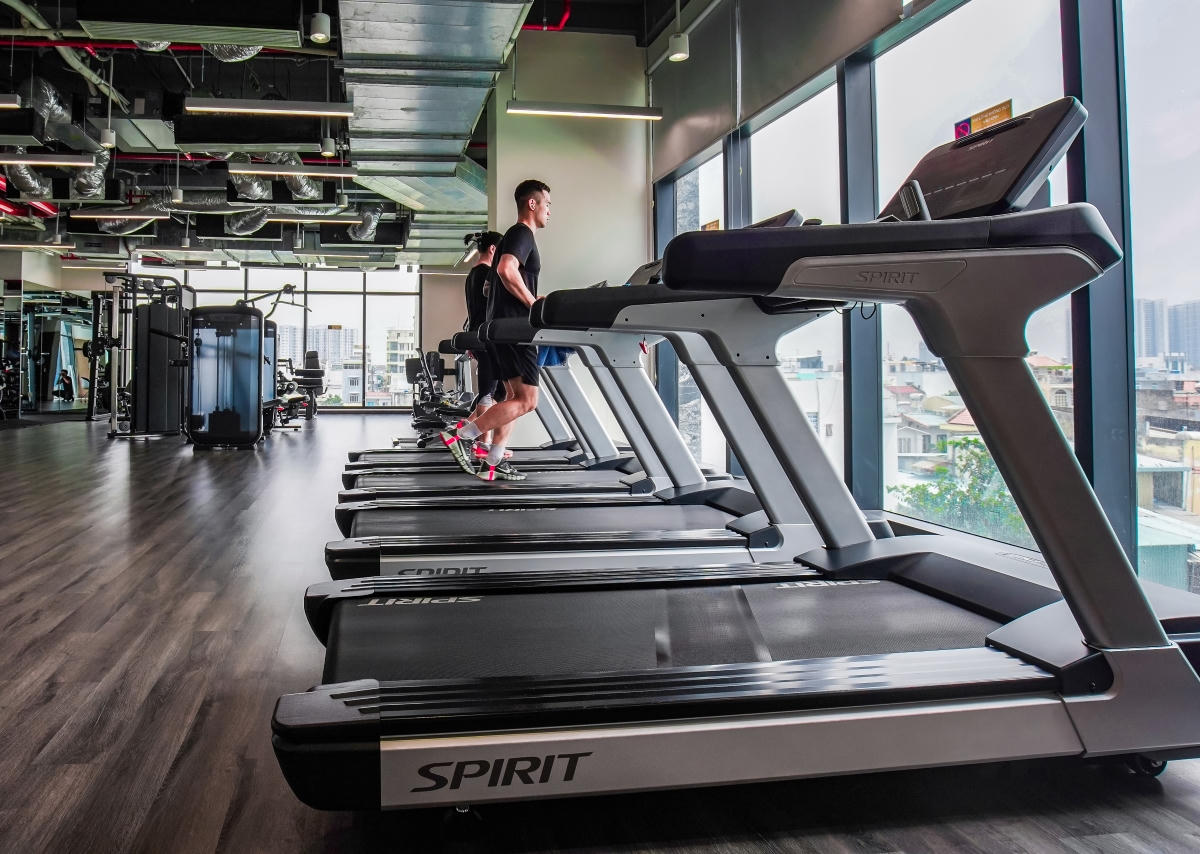 Hệ tiện ích hiện đại tại tòa S1 đã đi vào vận hành ổn định, đáp ứng nhu cầu rèn luyện sức khỏe mỗi ngày của cư dân.