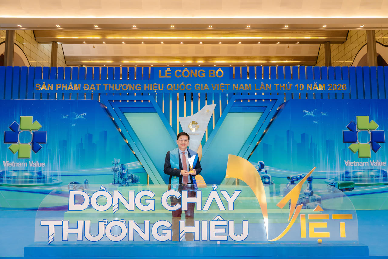 VISSAN khẳng định vị thế qua loạt giải thưởng năm 2026