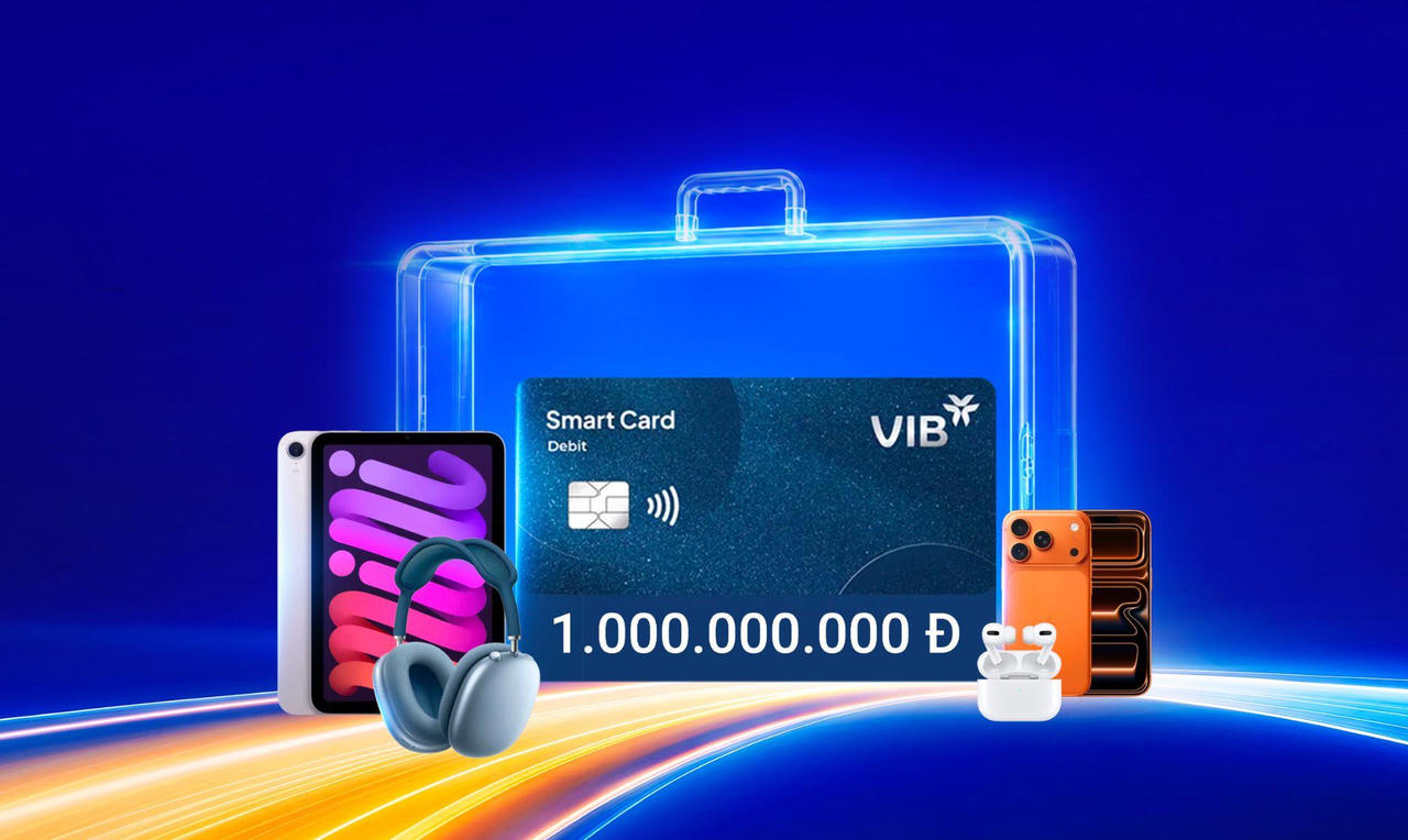 30 khách hàng sắp được VIB hiện thực hóa hành trình bước tiến