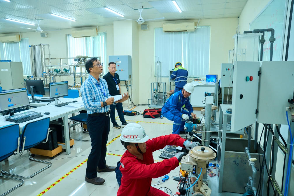 PETROVIETNAM tổ chức Hội thi Tay nghề Dầu khí lần IX - năm 2026