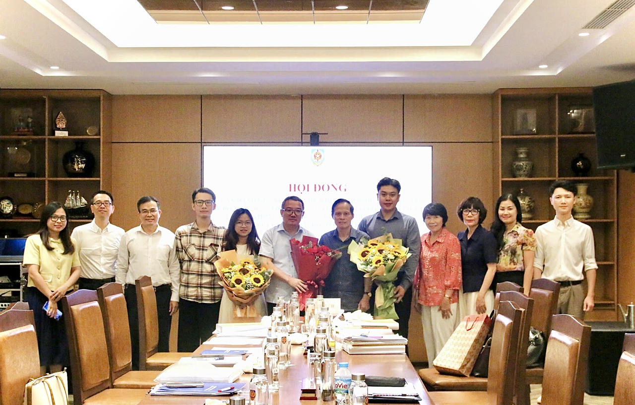 Nghiệm thu đề tài khoa học pháp luật về xử lý các loại tội phạm mới trên không gian mạng