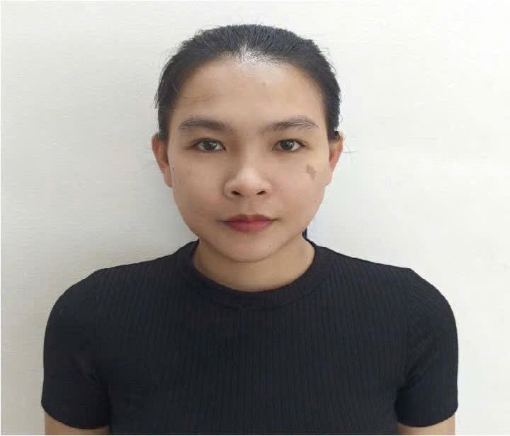Đối tượng Nguyễn Thị Thùy Linh. Ảnh: CAĐN