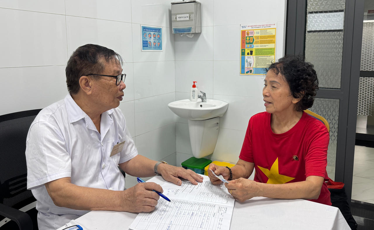 Tạo điều kiện để người cao tuổi được chăm sóc dài hạn toàn diện