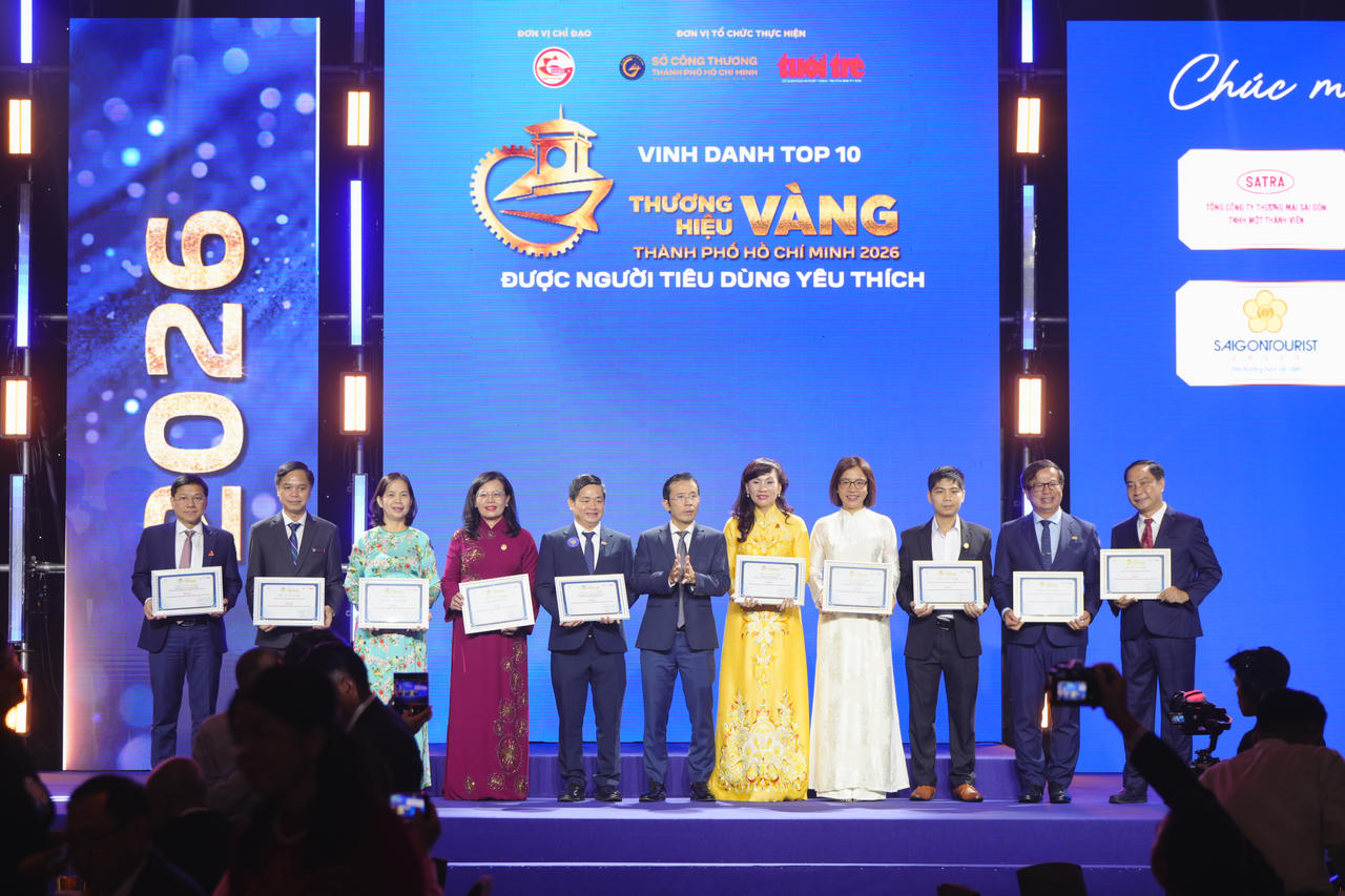 VISSAN khẳng định vị thế qua loạt giải thưởng năm 2026