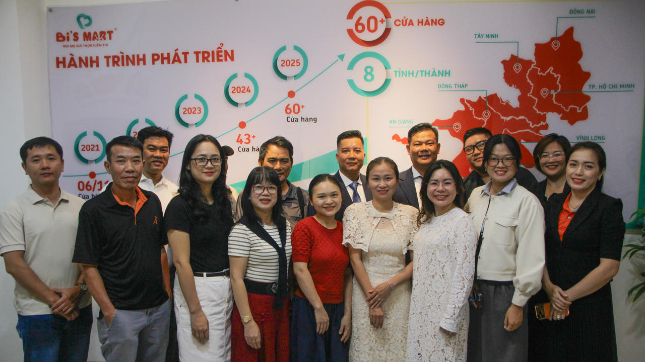 Bi’S MART khởi động chương trình cộng đồng “Cao lớn trước 7 tuổi” giai đoạn 2026-2027