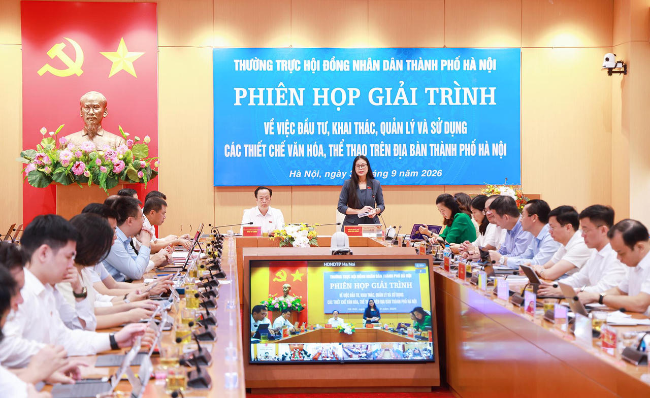 Hà Nội: Thường trực HĐND TP tổ chức chất vấn về lĩnh vực môi trường