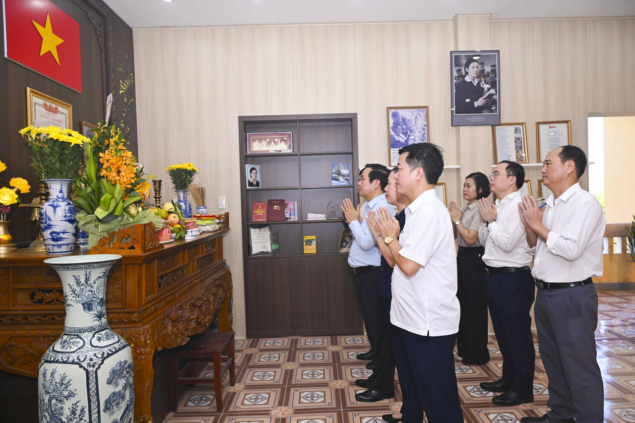 Lớp học "vĩnh hằng" của cô giáo, liệt sĩ Bùi Thị Thanh Xuân và 30 học sinh