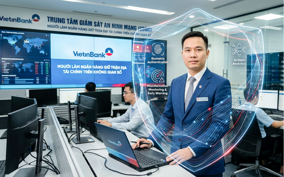 Người làm ngân hàng giữ trận địa tài chính trên không gian số - Kỳ 2: Bộ giáp và người mặc giáp