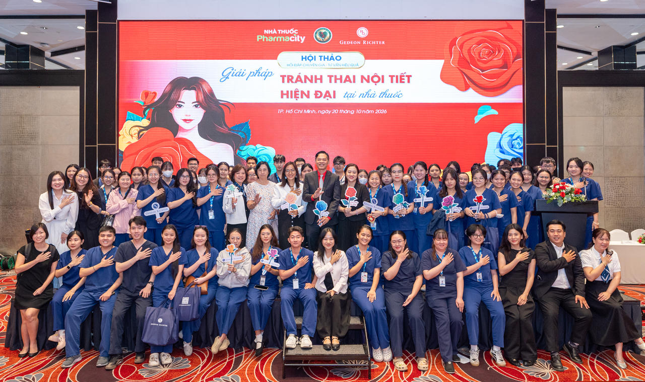 Pharmacity hướng đến chăm sóc sức khỏe toàn diện cho phụ nữ Việt thông qua các giải pháp hiện đại. Ảnh: Pharmacity