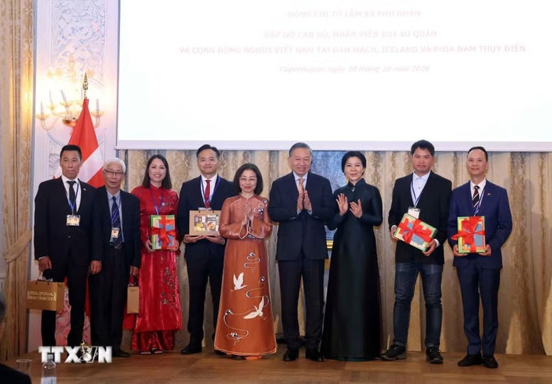 Tổng Bí thư, Chủ tịch nước Tô Lâm: Đảng, Nhà nước rất cần sự chung tay, góp sức của đồng bào ở nước ngoài- Ảnh 5.