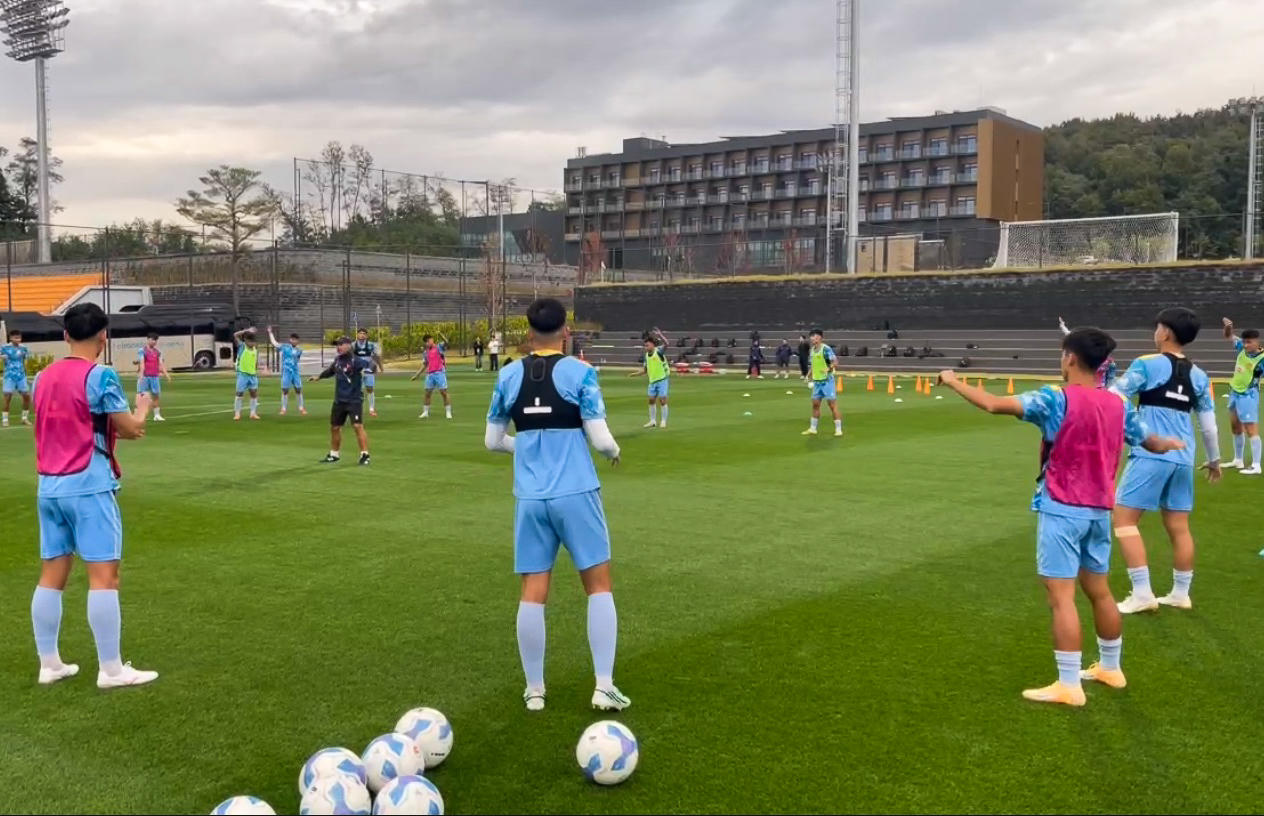 U17 Việt Nam để thua 1-4 tại Hàn Quốc