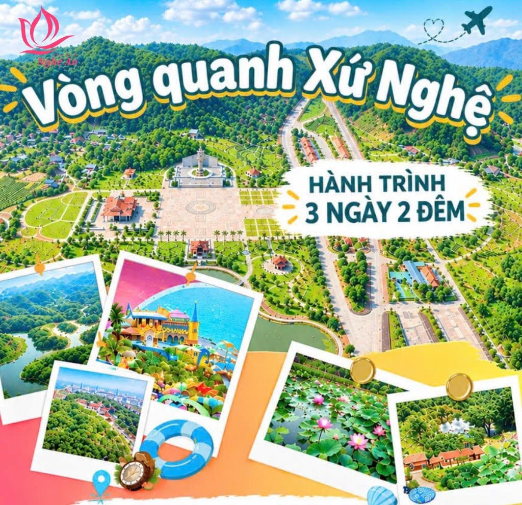 Nhiều doanh nghiệp giới thiệu các combo tour khép kín với chi phí hấp dẫn. Ảnh: Visit Nghệ An