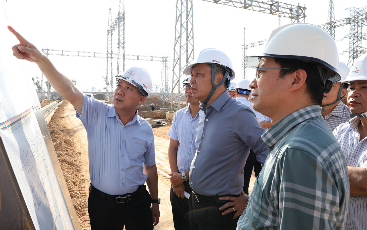 Báo cáo về tiến độ triển khai dự án