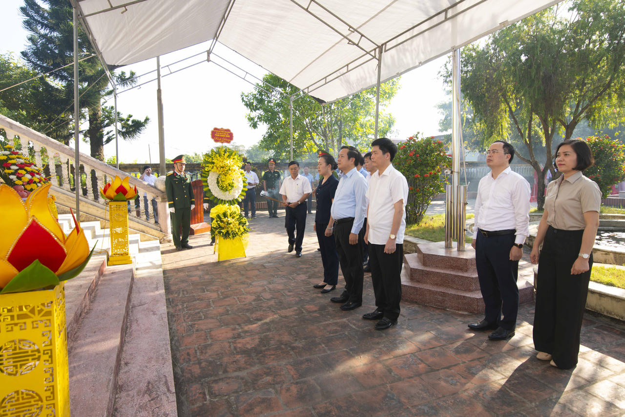 Lớp học "vĩnh hằng" của cô giáo, liệt sĩ Bùi Thị Thanh Xuân và 30 học sinh