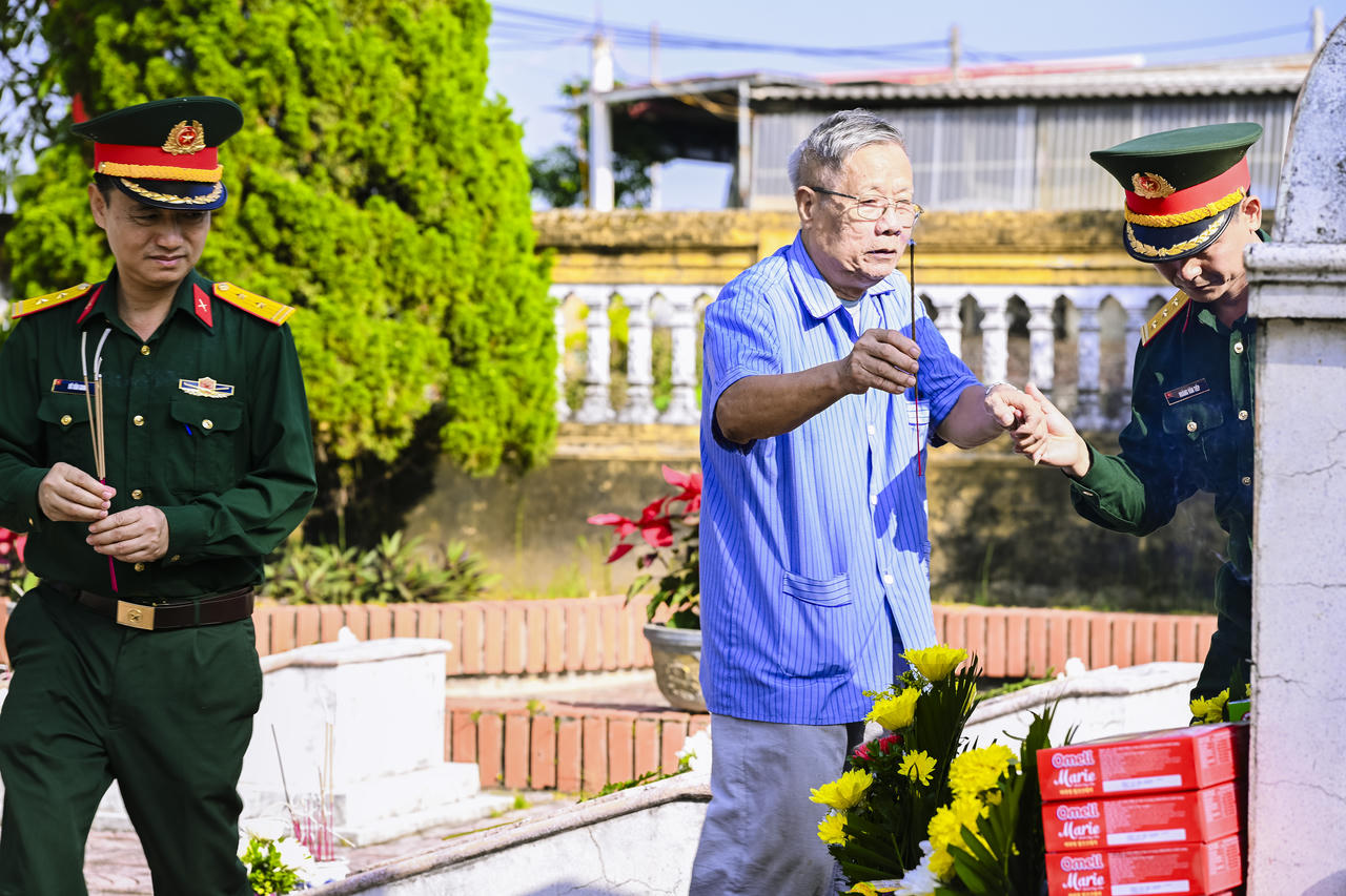 Lớp học "vĩnh hằng" của cô giáo, liệt sĩ Bùi Thị Thanh Xuân và 30 học sinh