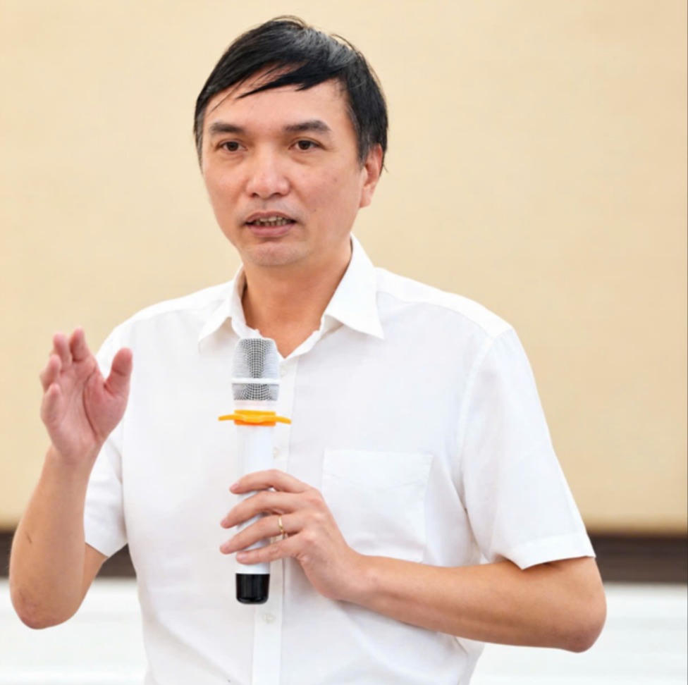 Ông Nguyễn Bảo Trung - Phó Cục trưởng Cục Chuyển đổi số (Bộ Nông nghiệp và Môi trường). (Ảnh: PV)