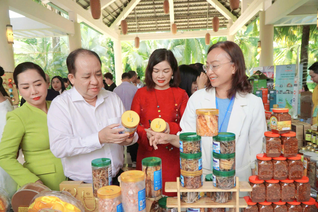 An Giang mở rộng thị trường, đưa sản phẩm địa phương vào hệ thống phân phối hiện đại