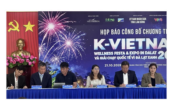 Lâm Đồng tăng cường kết nối doanh nghiệp, giao lưu văn hóa với Hàn Quốc