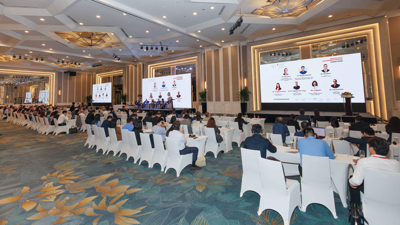 Toàn cảnh sự kiện SVEF 2026.