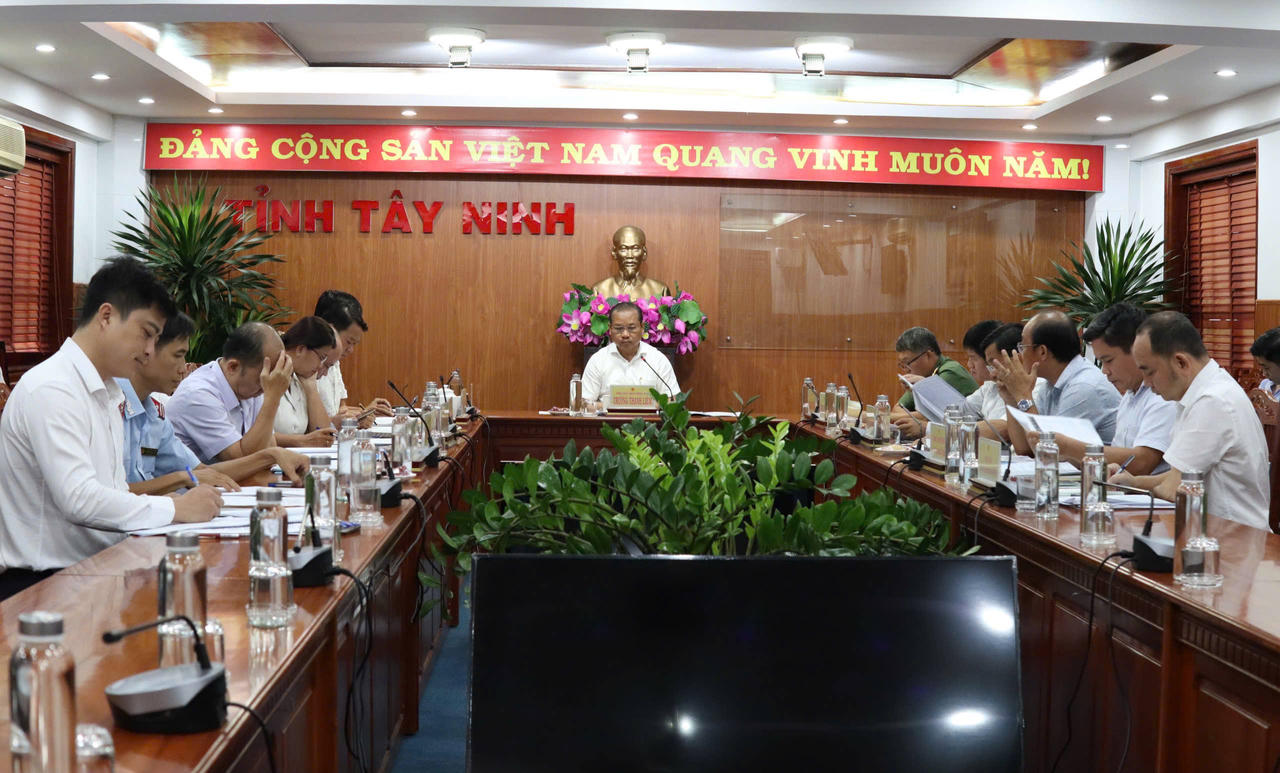 Toàn cảnh buổi làm việc (ảnh: Khoa Vũ)