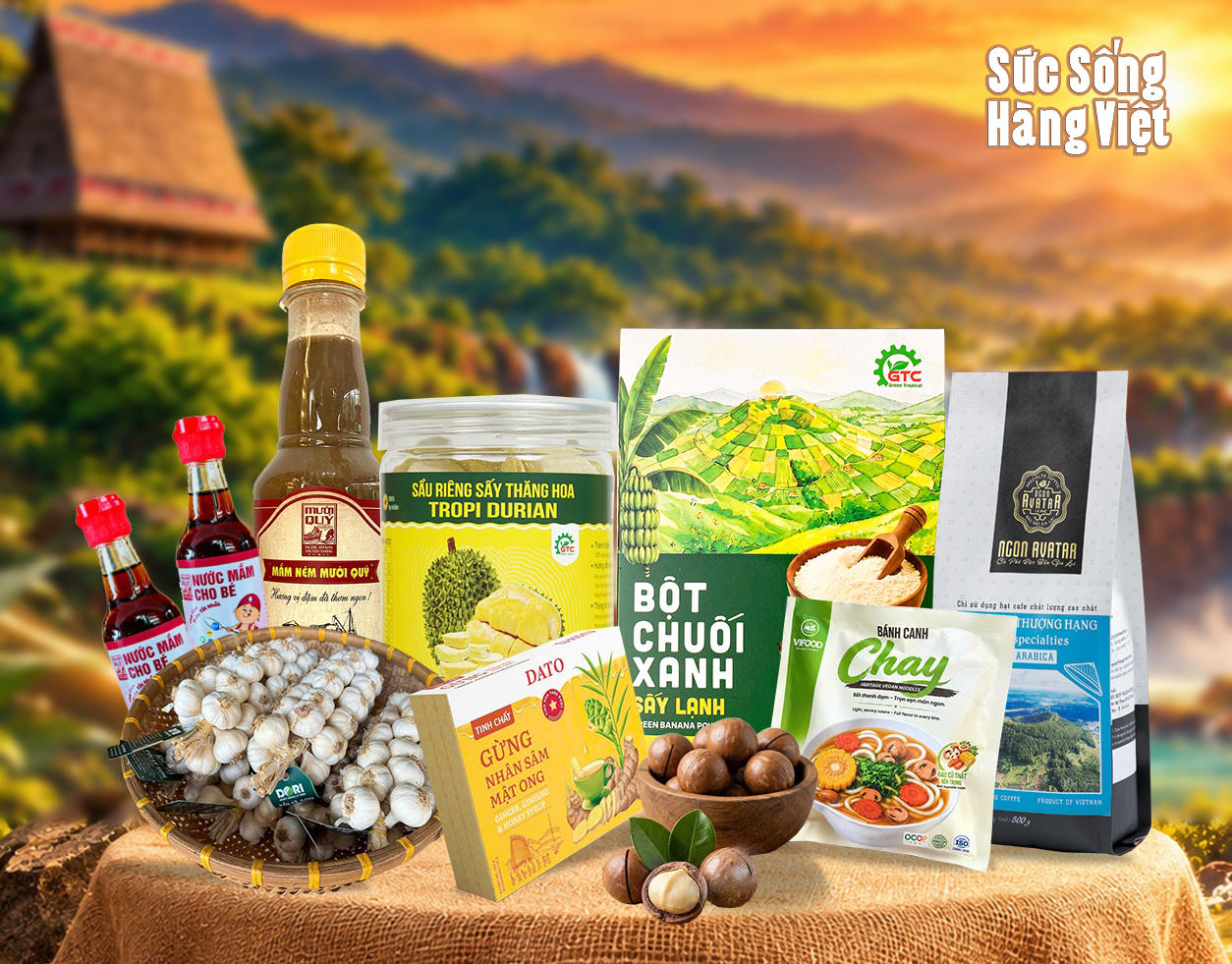 Hơn 60 đặc sản Tây Nguyên sẽ xuất hiện tại Hà Nội