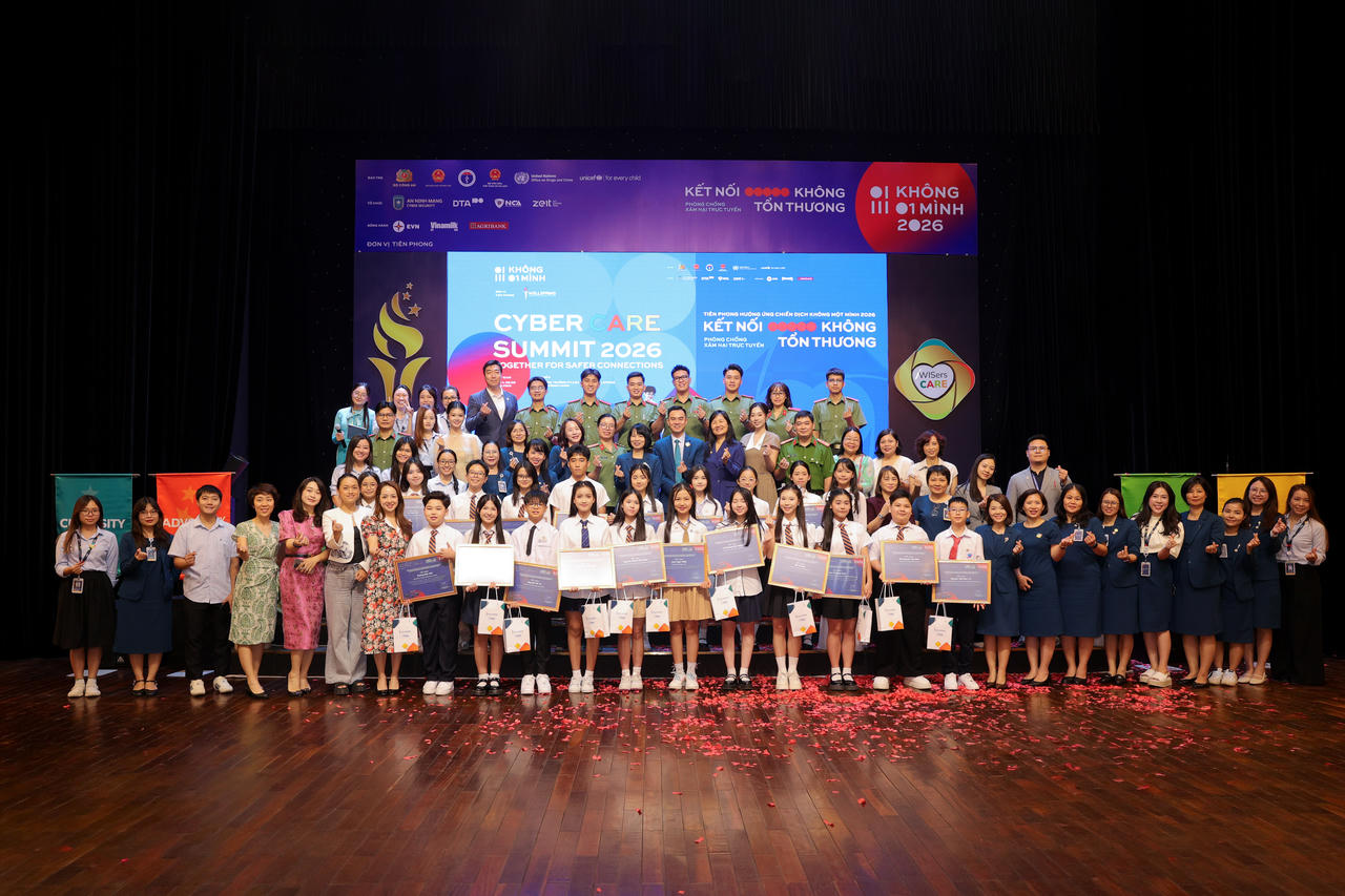 Wellspring Hanoi tiên phong tổ chức diễn đàn kết nối và tập huấn an toàn số học đường tại Thủ đô