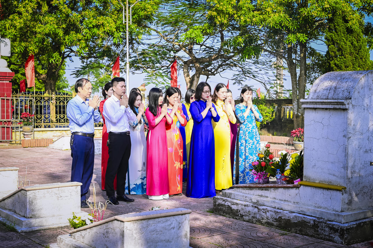 Lớp học "vĩnh hằng" của cô giáo, liệt sĩ Bùi Thị Thanh Xuân và 30 học sinh