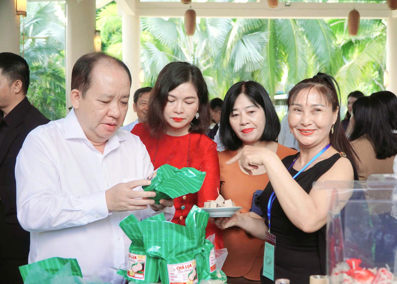 An Giang mở rộng thị trường, đưa sản phẩm địa phương vào hệ thống phân phối hiện đại