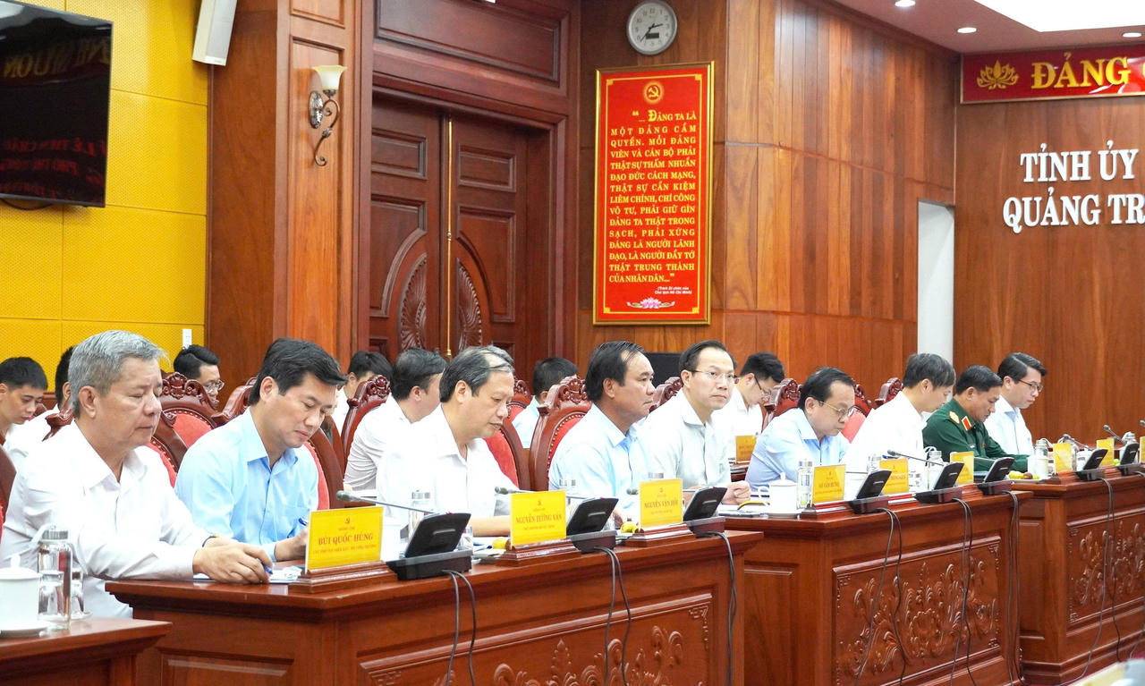Phó Thủ tướng định hướng đưa Quảng Trị thành trung tâm năng lượng khu vực