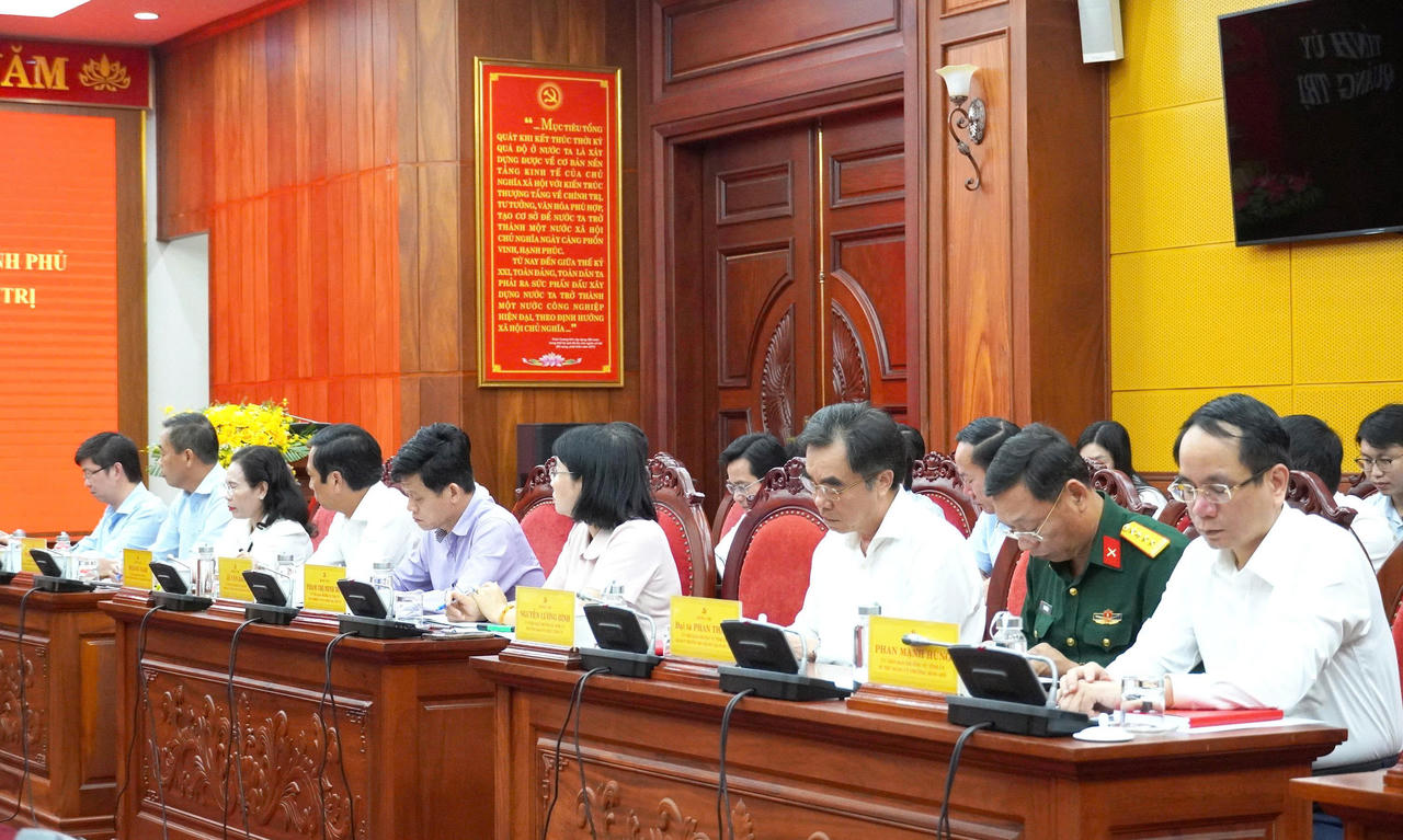 Phó Thủ tướng định hướng đưa Quảng Trị thành trung tâm năng lượng khu vực