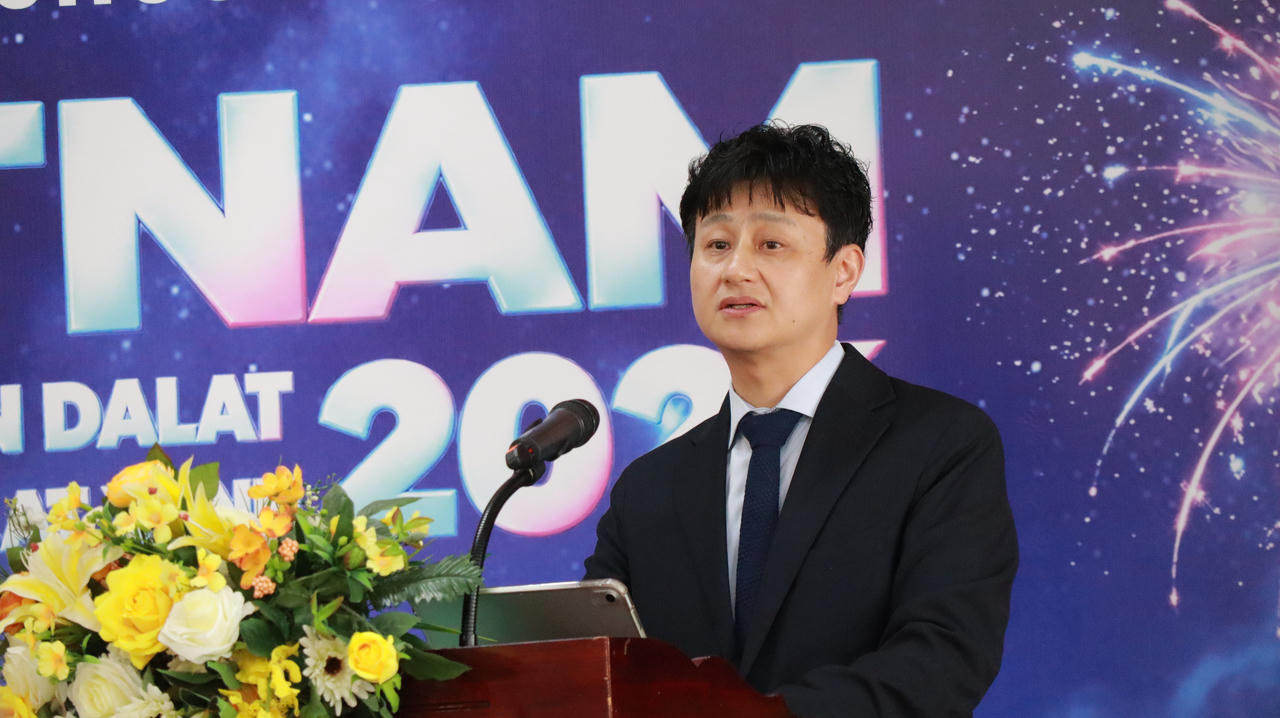 Ông Yoon Jaesik - Phó Tổng Giám Đốc DHI VIETNAM. Ảnh T.N.
