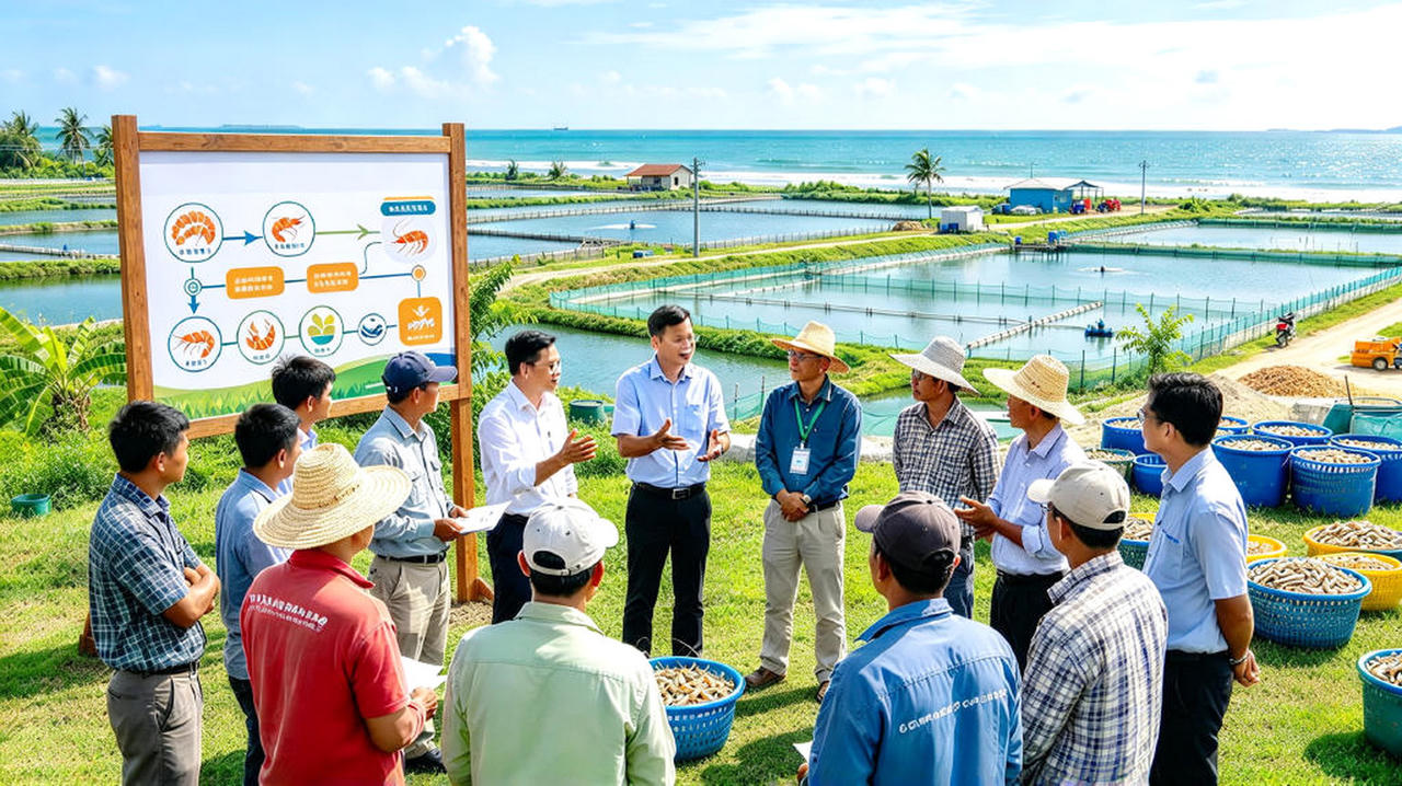 Cà Mau: Đưa hợp tác xã thành 'mắt xích' cốt lõi chuỗi giá trị