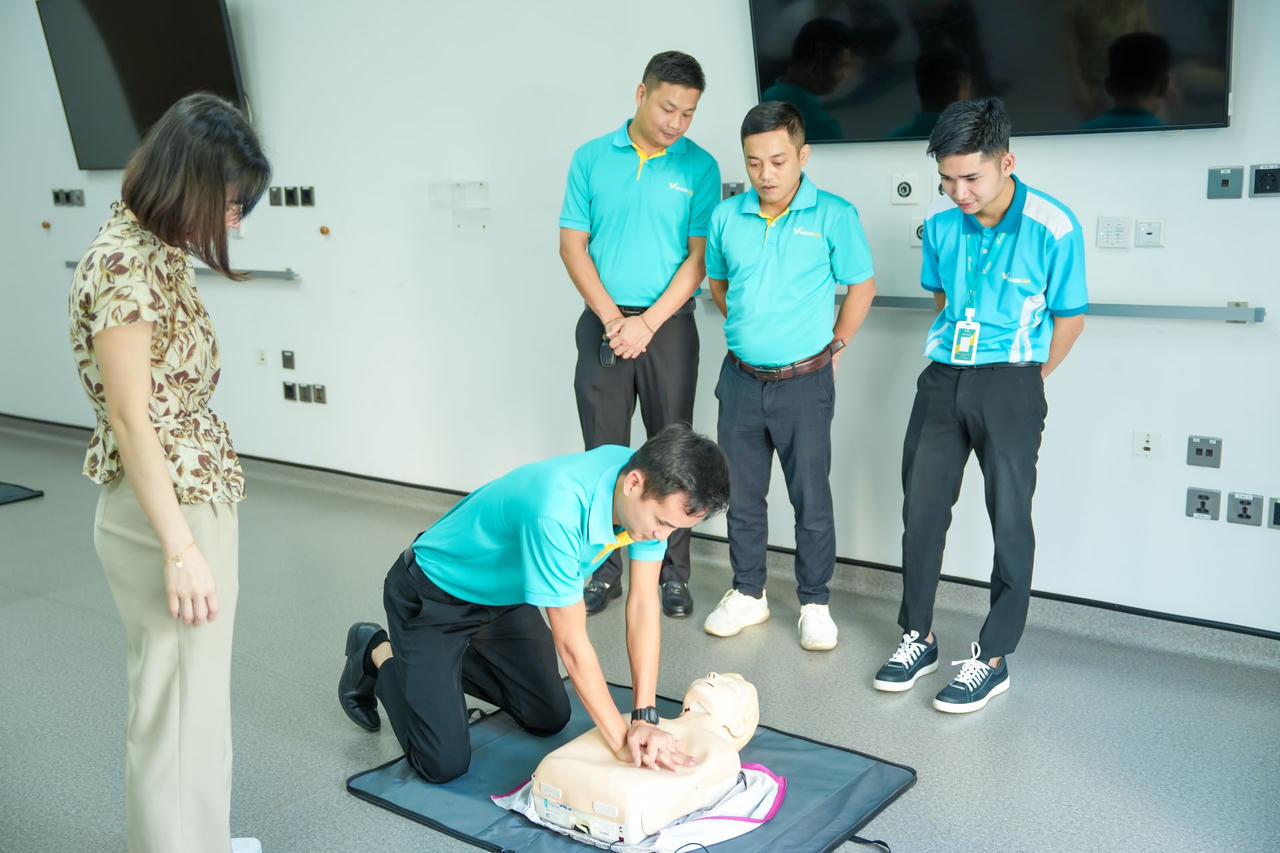 Nội dung thực hành giúp tài xế củng cố khả năng xử lý tình huống, qua đó nâng cao mức độ chủ động và an toàn trong quá trình phục vụ hành khách.
