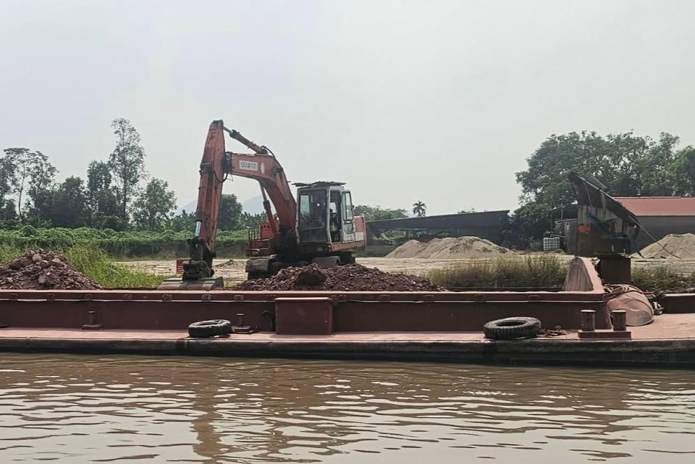 Hải Phòng phát hiện bến thủy nội địa chưa được cấp phép nhưng vẫn tổ chức hoạt động