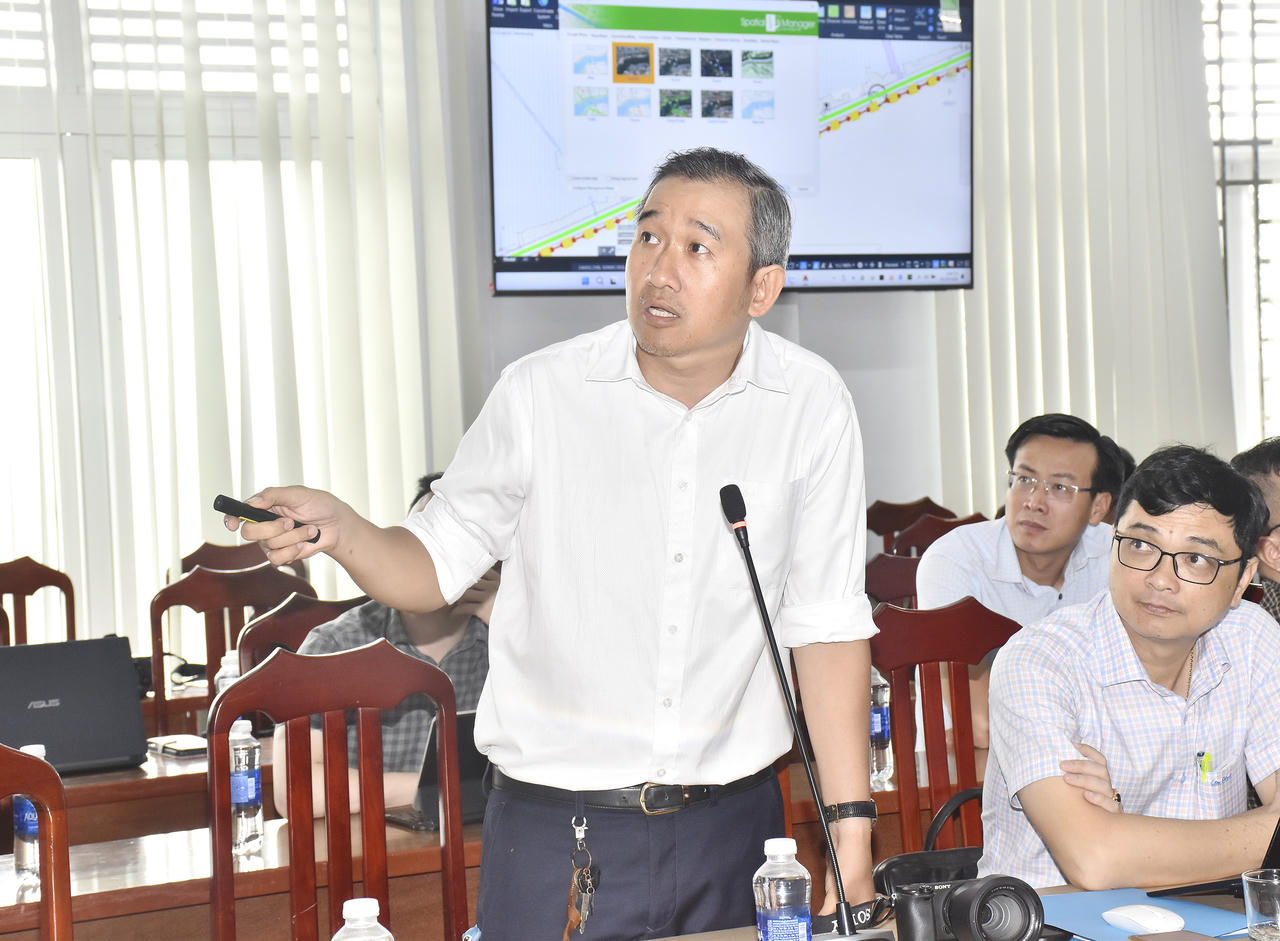 Nghiên cứu quy hoạch Khu dịch vụ du lịch Tắc Sậy