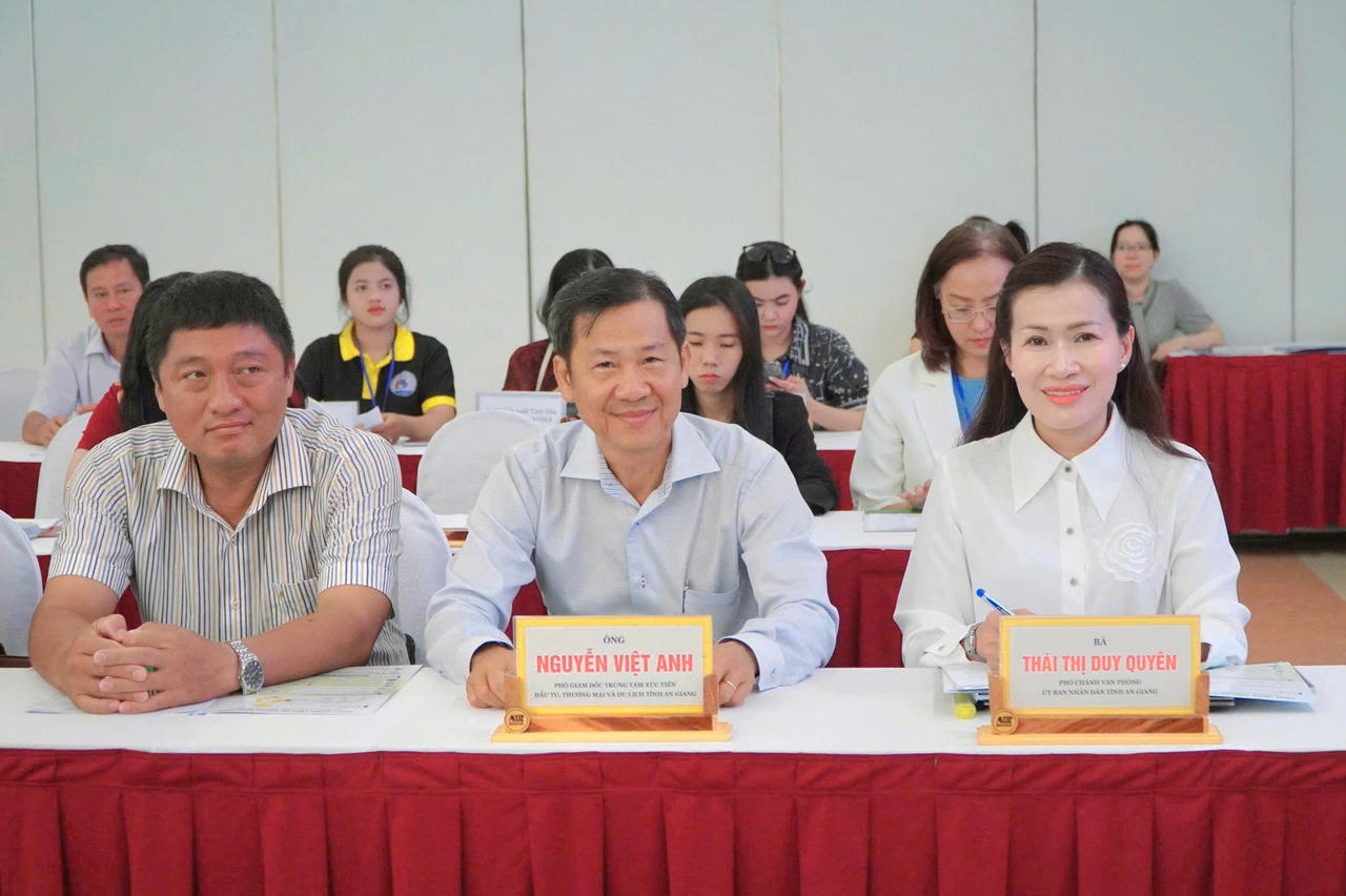 An Giang mở rộng thị trường, đưa sản phẩm địa phương vào hệ thống phân phối hiện đại
