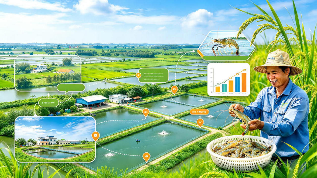 Cà Mau: Đưa hợp tác xã thành 'mắt xích' cốt lõi chuỗi giá trị