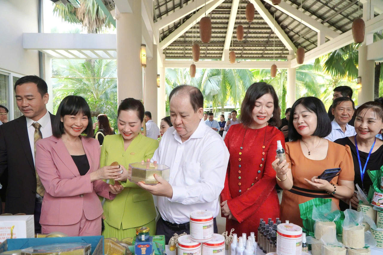 An Giang mở rộng thị trường, đưa sản phẩm địa phương vào hệ thống phân phối hiện đại