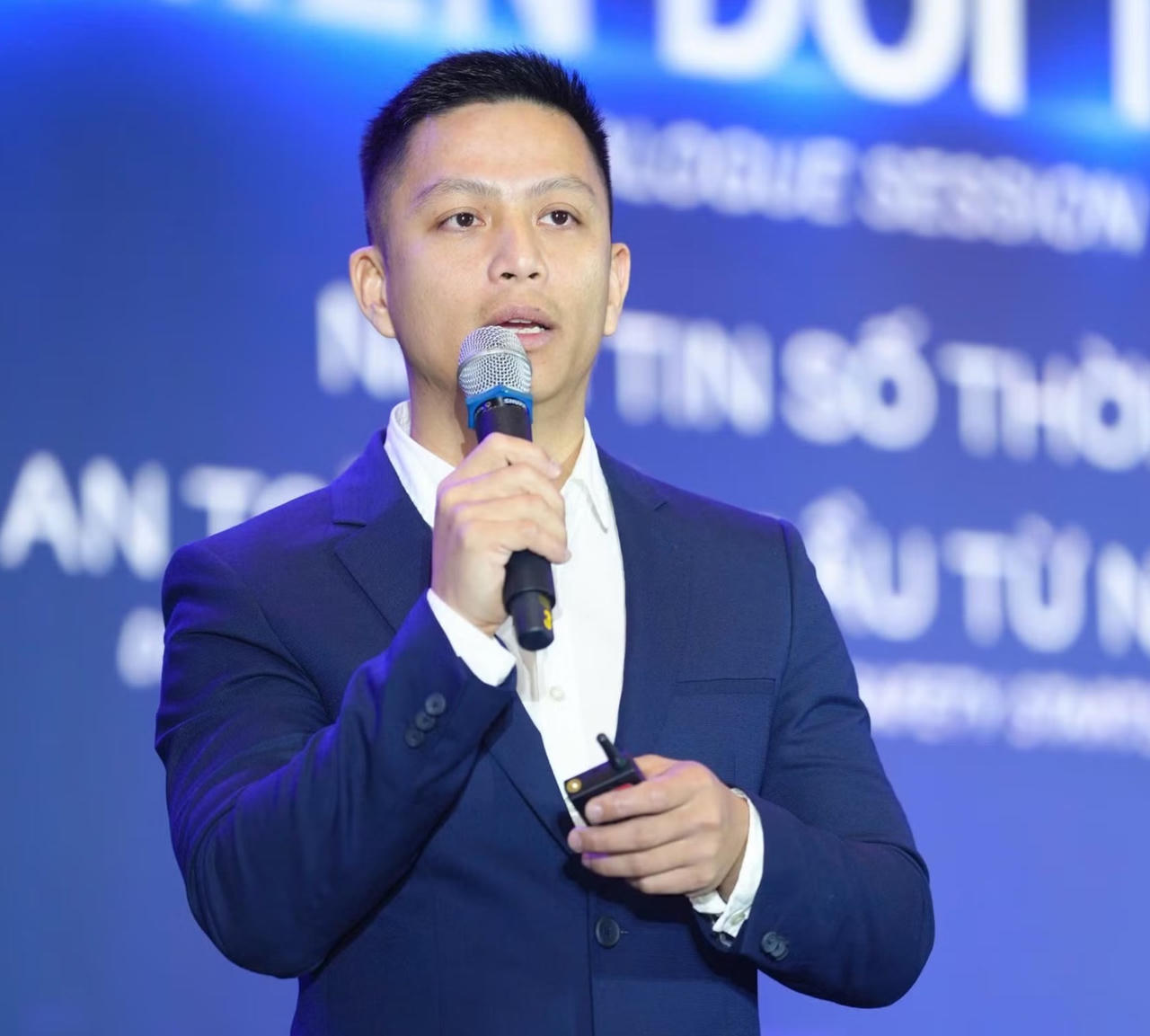 Chuyên gia an ninh mạng Ngô Minh Hiếu.