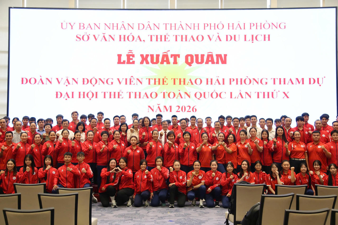 Hải Phòng quyết tâm đạt thành tích cao tại Đại hội Thể thao toàn quốc lần thứ X