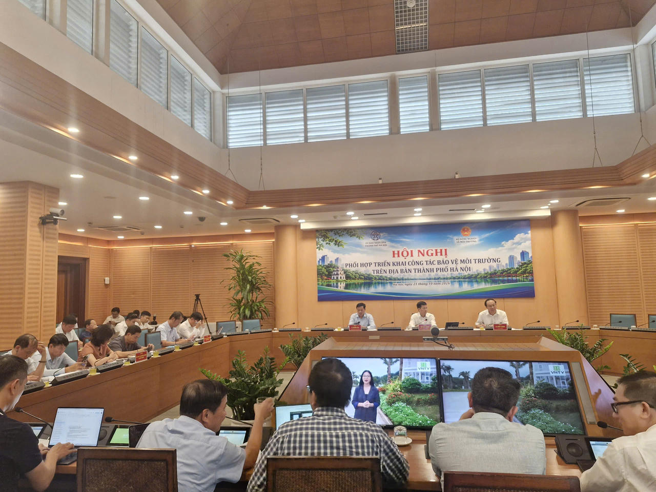 Toàn cảnh buổi Hội nghị. (Ảnh: PV).