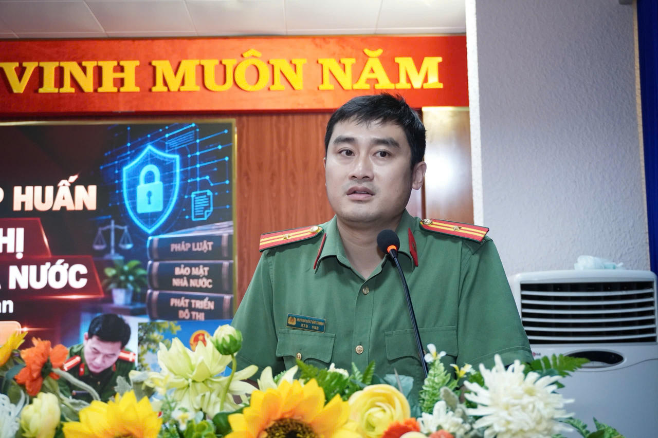 Sở Tư pháp TP. HCM phổ biến Luật Phát triển đô thị tại phường Tân Bình