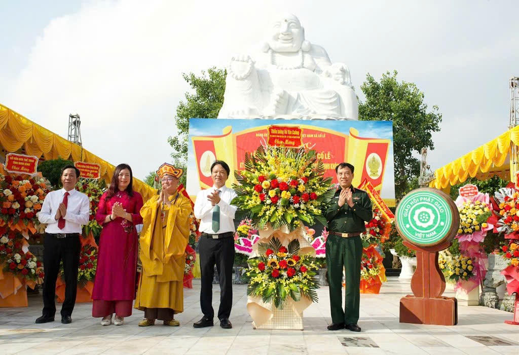 Khai mạc Lễ hội truyền thống Chùa Cổ Lễ năm 2026