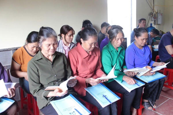 Lạng Sơn: Đưa pháp luật đến gần hơn với đồng bào dân tộc thiểu số