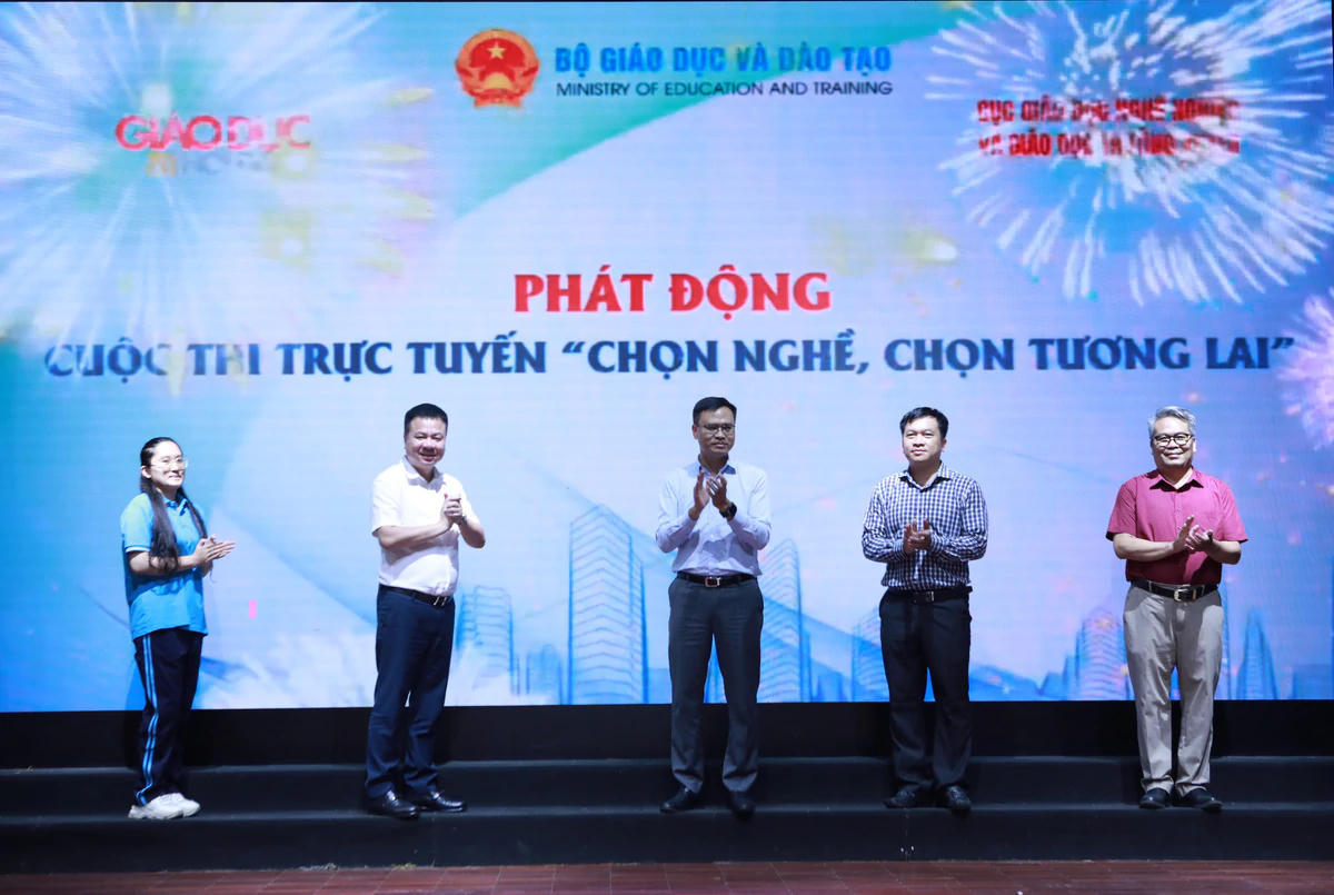 Cuộc thi được tổ chức nhằm lan tỏa giá trị của giáo dục nghề nghiệp, tôn vinh những mô hình đào tạo hiệu quả và truyền cảm hứng lựa chọn nghề nghiệp cho người học. (Ảnh: BTC)