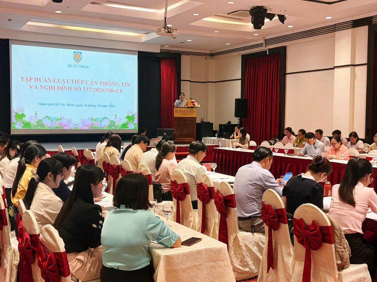 Tập huấn chuyên sâu, bảo đảm thi hành thống nhất, hiệu quả Luật Tiếp cận thông tin năm 2026 Tập huấn chuyên sâu, bảo đảm thi hành thống nhất, hiệu quả Luật Tiếp cận thông tin năm 2026
